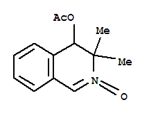 (3,3-DIMETHYL-2-OXIDO-4H-ISO(QUINOLIN-4-YL)) ACETATECAS
