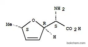 Molecular Structure of 18455-25-9 (furanomycin)