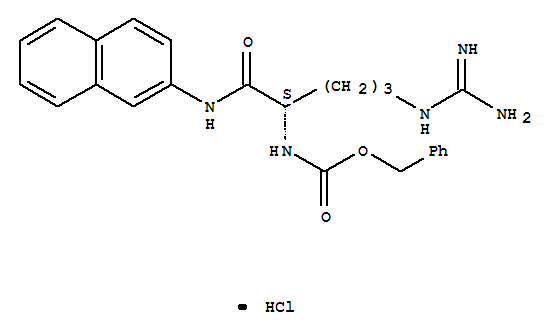 Z-Arg-βNA   HCl