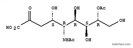 8-O-acetyl-N-acetylneuraminic acid