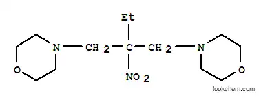 4,4'-(2-ethyl-2-nitropropane-1,3-diyl)bismorpholine