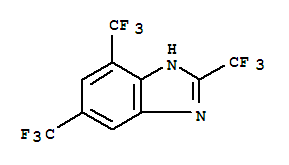 1H-Benzimidazole,2,5,7-tris(trifluoromethyl)-