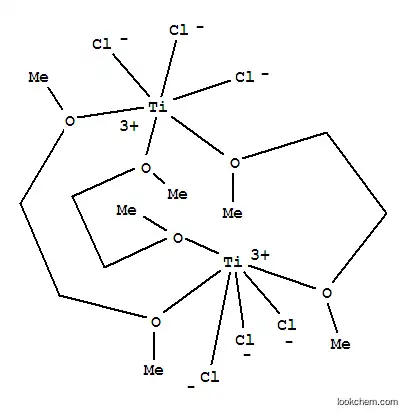 Molecular Structure of 18557-31-8 (TICL3 1.5 DME)