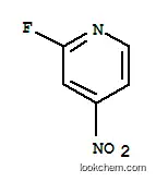 Molecular Structure of 18614-46-5 (2-FLUORO-4-NITROPYRIDINE)