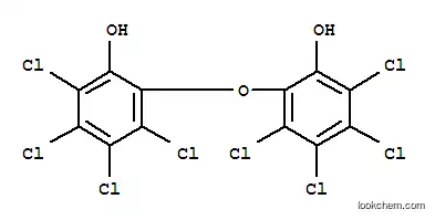 Molecular Structure of 18632-75-2 (22OXYBISTETRACHLOROPHENOL)