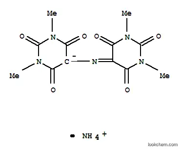 Molecular Structure of 18641-48-0 (TETRAMETHYLMUREXIDE AMMONIUM SALT)