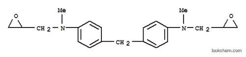 Molecular Structure of 18643-32-8 (4,4'-methylenebis[N-(2,3-epoxypropyl)-N-methylaniline])