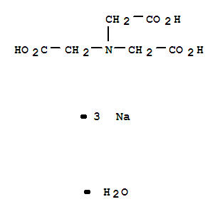 Nitriloacetic acid trisodium salt monohydrate