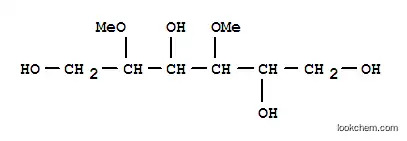 Molecular Structure of 18719-94-3 (D-Galactitol, 3,5-di-O-methyl-)