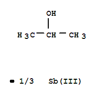 Factory Supply antimony(3+) tripropan-2-olate