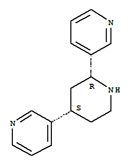 cis-2,4-Di(3-pyridyl)piperidine