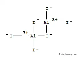 Molecular Structure of 18898-35-6 (triiodoalumane)