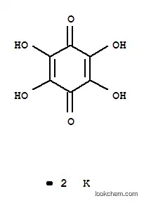 Molecular Structure of 18905-34-5 (tetrahydroxy-1,4-benzoquinone)