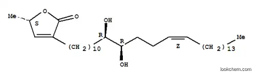 4-[(Z,11R,12R)-11,12-dihydroxytriacont-15-enyl]-2-methyl-2H-furan-5-one