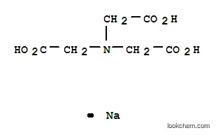 Molecular Structure of 18994-66-6 (MONOSODIUMNITRILOTRIACETATE)