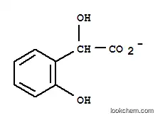 Molecular Structure of 19022-43-6 (2-hydroxymandelic acid)