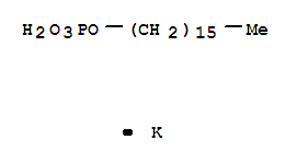 1-Hexadecanol,1-(dihydrogen phosphate), potassium salt (1:1)