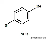 Molecular Structure of 190774-50-6 (2-FLUORO-5-METHYLPHENYL ISOCYANATE)