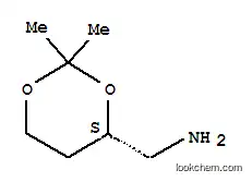 Molecular Structure of 191354-52-6 ((S)-2,2-DIMETHYL-4-AMINOMETHYL-1,3-DIOXANE)