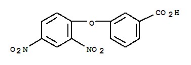 Benzoic acid,3-(2,4-dinitrophenoxy)- cas  19219-51-3
