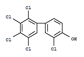 2-CHLORO-4-(2,3,4,5-TETRACHLOROPHENYL)PHENOL
