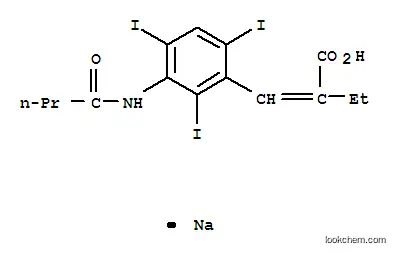 Molecular Structure of 1923-76-8 (Bunamiodyl)