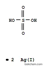 Molecular Structure of 19287-89-9 (sulphuric acid, silver salt)
