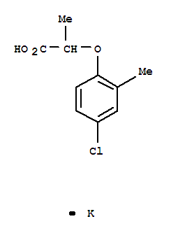 potassium 2-(4-chloro-2-methylphenoxy)propionate