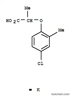 Molecular Structure of 1929-86-8 (potassium 2-(4-chloro-2-methylphenoxy)propionate)