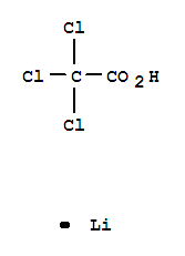 Acetic acid,2,2,2-trichloro-, lithium salt (1:1)