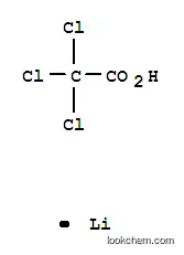 Molecular Structure of 19326-49-9 (lithium trichloroacetate)