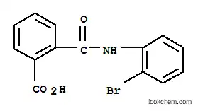 Molecular Structure of 19336-81-3 (2-[[(2-BROMOPHENYL)AMINO]CARBONYL]-BENZOIC ACID)