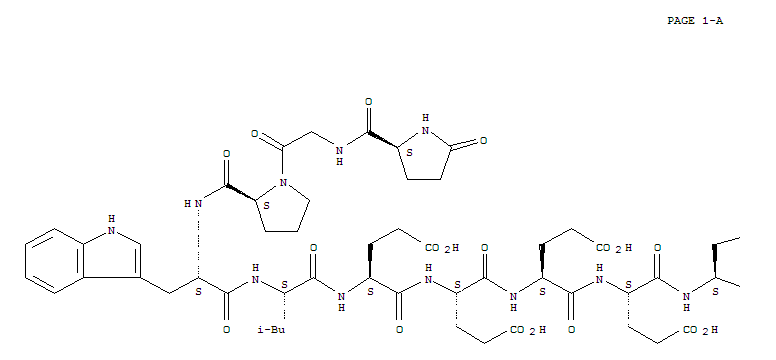 Gastrin-17 II (human)(9CI)