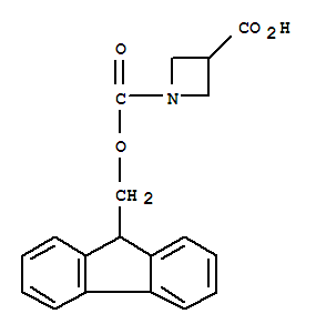 1-Fmoc-Azetidine-3-carboxylic acid