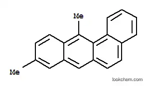 Molecular Structure of 19371-58-5 (9,12-dimethyl-1,2-benzanthracene)