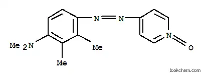 Molecular Structure of 19456-73-6 (4-((4-(Dimethylamino)-2,3-xylyl)azo)pyridine 1-oxide)
