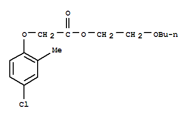 Acetic acid,2-(4-chloro-2-methylphenoxy)-, 2-butoxyethyl ester