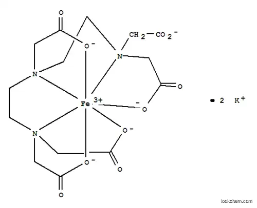 Ferrate(2-), [N,N-bis[2-[bis(carboxymethyl) amino]ethyl]glycinato(5-)]-, dipotassium, (PB-7-13-12564)-