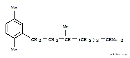 Molecular Structure of 19550-60-8 (1,4-DIMETHYL-2-(3,7-DIMETHYLOCTYL)BENZENE)
