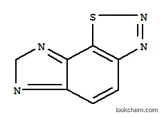 7H-Imidazo[4,5-g]-1,2,3-benzothiadiazole(8CI)