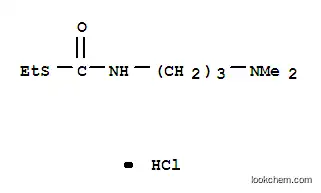 Carbamothioic acid,N-[3-(dimethylamino)propyl]-, S-ethyl ester, hydrochloride (1:1)