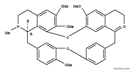 Molecular Structure of 19634-27-6 (dehatrine)