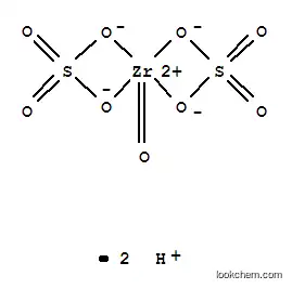 Molecular Structure of 19696-82-3 (ZIRCONIUM SULFATE)