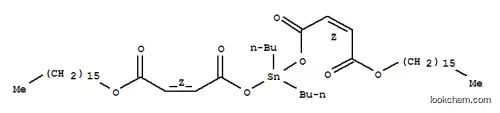 Hexadecyl (Z,Z)-6,6-dibutyl-4,8,11-trioxo-5,7,12-trioxa-6-stannahexacosa-2,9-dienoate