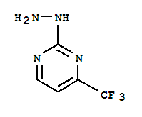 2-Hydrazino-4-(trifluoromethyl)pyrimidine