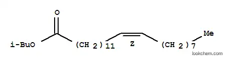 Molecular Structure of 19773-50-3 (isobutyl (Z)-docos-13-enoate)