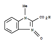 2-Benzimidazolecarboxylicacid,1-methyl-,3-oxide(8CI)(19809-35-9)