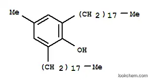 Molecular Structure of 19826-60-9 (2 6-DIOCTADECYL-P-CRESOL)
