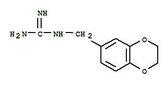 2-(2,3-dihydro-1,4-benzodioxin-7-ylmethyl)guanidine
