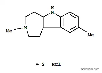 Molecular Structure of 19971-17-6 (carazedine)